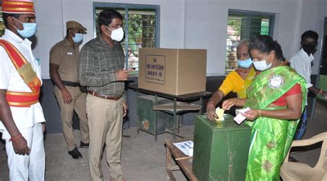 Tamil Nadu Rural Local Body Polls Voting Recorded In Second