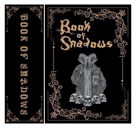 15 Best Halloween Book Cover Printables PDF For Free At Printablee