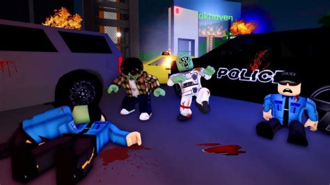 ROBLOX Brookhaven RP Zombie Apocalypse The Beginning YouTube