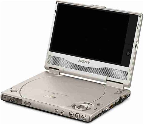 Sony DVP FX 1 Tragbarer DVD Player Tests Erfahrungen Im HIFI FORUM