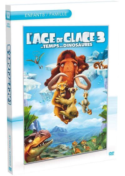 Dvdfr L Age De Glace Le Temps Des Dinosaures Dvd