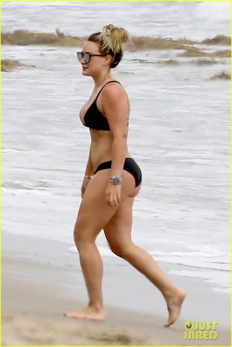 Photo Hilary Duff Bikini Labor Day Photo Just Jared