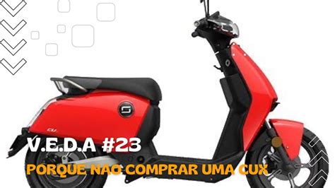 Primeiras Impress Es Moto El Trica Supersoco Cux Porque N O Comprar