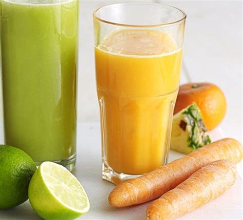 Carrot Orange And Pineapple Juice Recipe Juicing Recipes