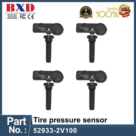 52933 2V100 TPMS Tire Pressure Sensor For Hyundai Velostar Kia Soul