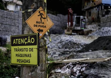 Sirene de alerta é acionada em São Sebastião após fortes chuvas Há