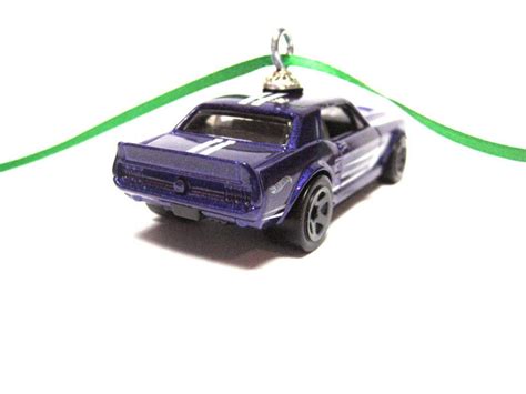1967 Ford Mustang GT Car Hot Wheels Ornament Matchbox Etsy