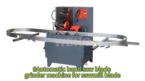 Automatic Bandsaw Mill Bandmill Blade Sharpener Forgrinder Wood