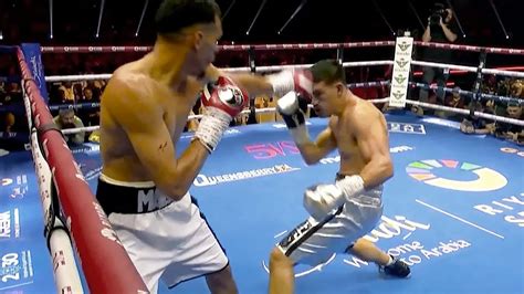 Dmitry Bivol Russia Vs Malik Zinad Libya KNOCKOUT BOXING Fight