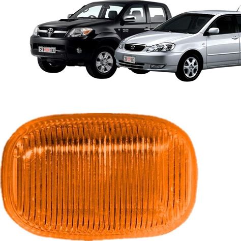 Lanterna Lateral Corolla Fielder Hilux A Mbar Acr Lic Dsc