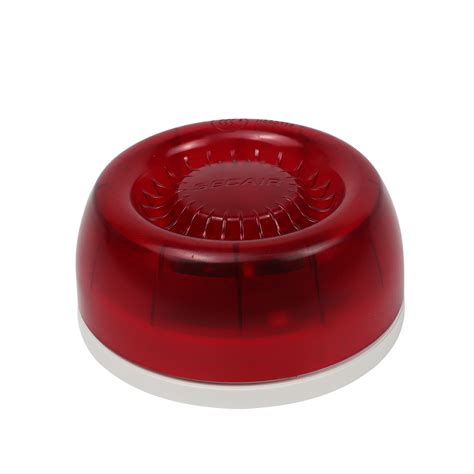 Fire Strobe Sounder Siren With Light Fire Usage Fire Alarm Systems China Fire Alarm Sounder