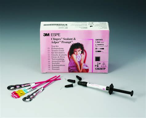 3m Clinpro Sealant And 3m Adper Prompt L Pop Self Etch Adhesivetrial Kit