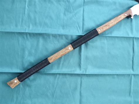 Loongsword Chinese Long Handle Dao Sword Realscythefull Tang