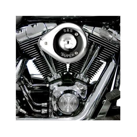 S S Teardrop Air Cleaner Kit For Harley Efi Revzilla