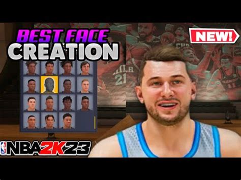 BEST LUKA DONCIC NBA 2K23 FACE CREATION HOW TO MAKE LUKA DONCIC On