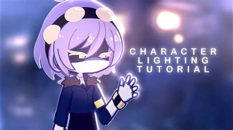 Character Lighting Tutorial Alight Motion Gacha Youtube