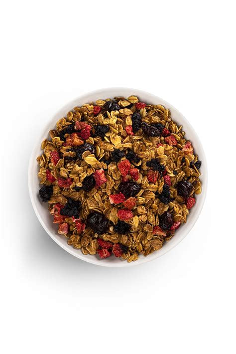 Granola Frutos Rojos Bio Sin Gluten G Civia Foods