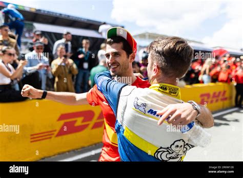 Le Mans France Th June Giovinazzi Antonio Ita Ferrari Af