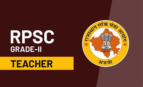 Rpsc Recruitment Opportunity To Become A Teacher Applications