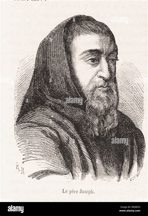 France Portrait Of Pere Joseph French Engraving Xix Th Century Hi Res