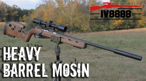 Custom Uk Barreled Mosin M Youtube