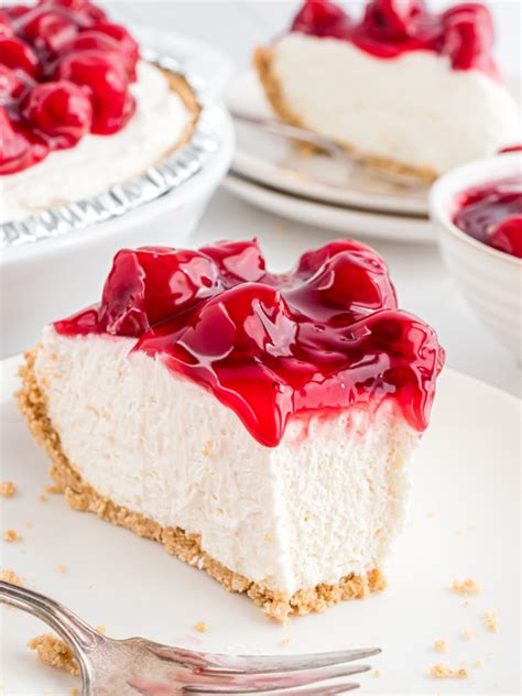 Easy No Bake Cherry Pie A Grande Life