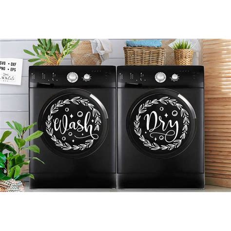 Wash And Dry Svg Washer Dryer Svg Laundry Svg Wash And Dr Inspire