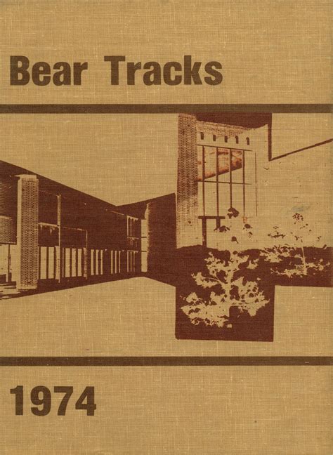 1974 yearbook from Northrop High School from Ft. wayne, Indiana