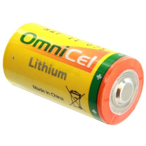 Omnicel Er Hd V Size C Lithium Standard Terminal Battery