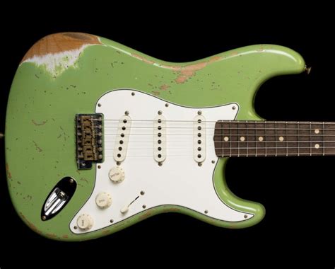 Stratocaster Colors The Greens Stratocaster Design And Gg Usa