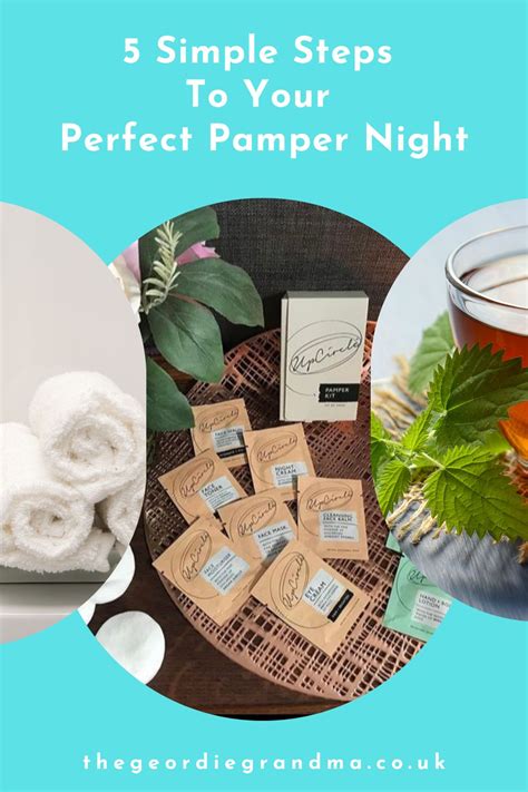 5 Simple Steps To Your Perfect Pamper Night At Home - The Geordie Grandma