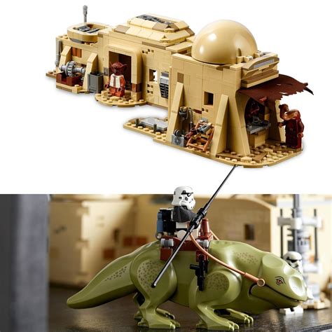 Comprar Modelo De Construcci N Cantina De Mos Eisley Con Mini Figuras