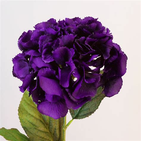 Artificial Flowers Galaxy Hydrangea Purple 71cm