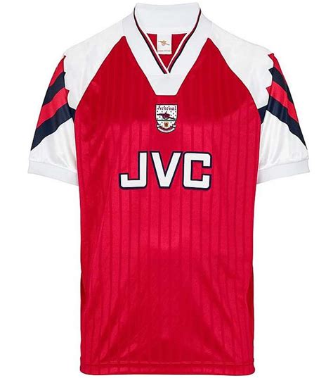 ARSENAL RETRO 92 94 HOME SHIRT Mysportskit NG