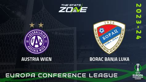 Austria Vienna Vs Borac Banja Luka Second Qualifying Round Preview