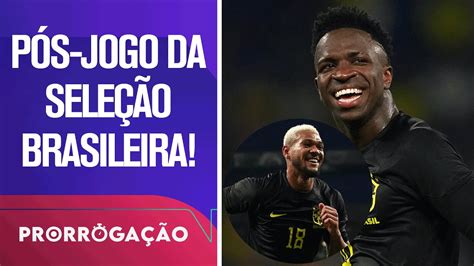 Brasil Goleia E Vence A Primeira Ap S Era Tite Vini Joelinton