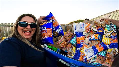 Dumpster Diving They Threw Good Food And More In The Trash Youtube