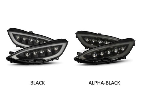 Tesla Model S 12 21 Alpharex Nova Headlights Hr 880877