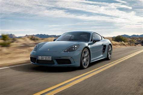 Porsche 718 Cayman S (2018) – Specifications & Performance