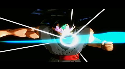 time breaker goku black  leonf  deviantart