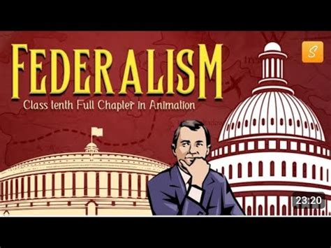 Federalism Class Cbse Full Chapter Animation Civics Class