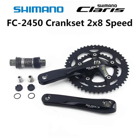 Shimano Claris Road Crankset X Speed Shimano Bike Eu Atelier Yuwa