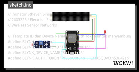 Coba Wokwi Esp Stm Arduino Simulator