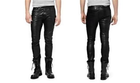 Leather Pants For Men The Complete Guide Article