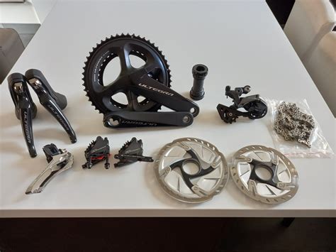 Gruppo Completo Shimano Ultegra Disk 11v Meccanico BDC MAG