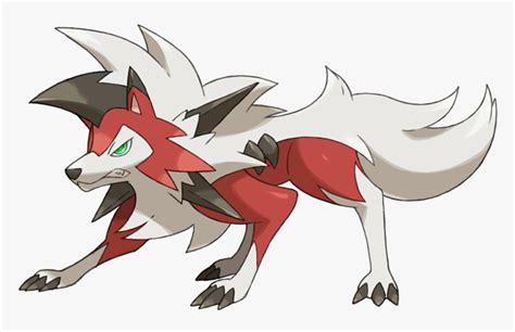 Mega Lycanroc Dusk Form Hd Png Download Transparent Png Image Pngitem