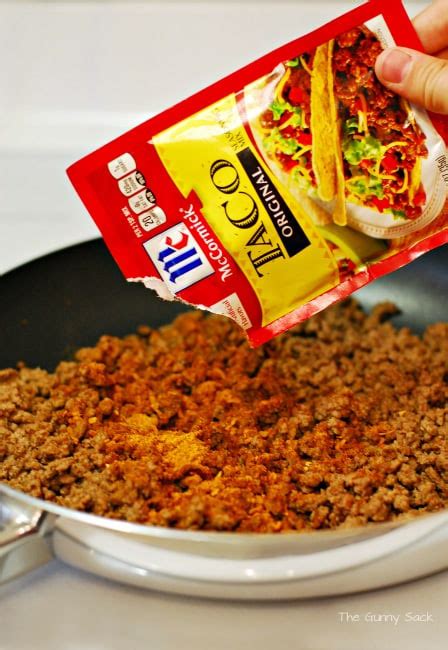 The Best Taco Seasoning Ground Beef Best Recipes Ideas And Collections