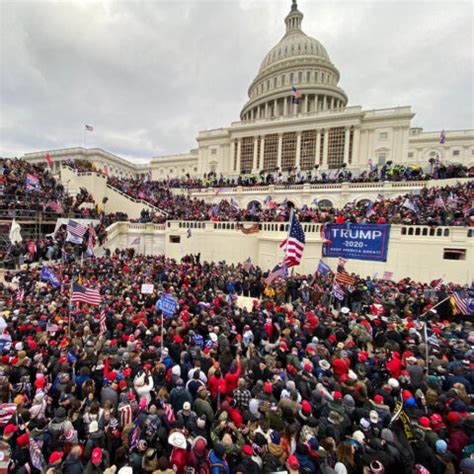 Chaos in the Capitol: Riot Police Battle Mob of Trump Supporters as ...