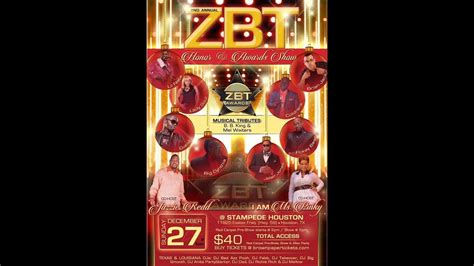 Zbt Awards Ft Lady Soul Youtube