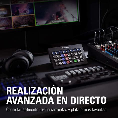 Elgato Stream Deck Xl Control Avanzado De Streaming Teclas Lcd